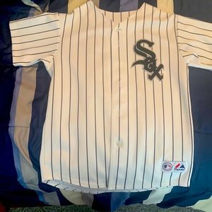 Paul Konerko Whit Socks Jersey for Toddler
